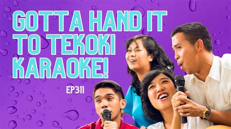 handjob karaoke|Gotta Hand It To Tekoki Karaoke! I The Commercial Break